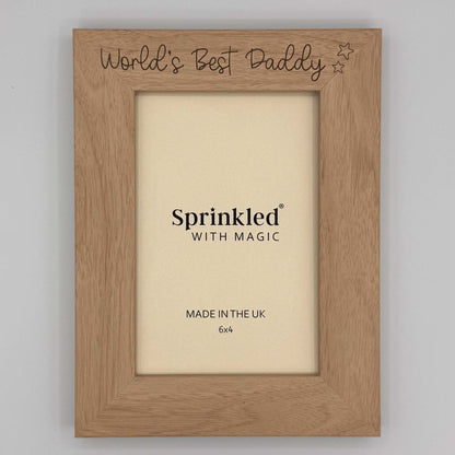 World's Best Daddy Photo Frame