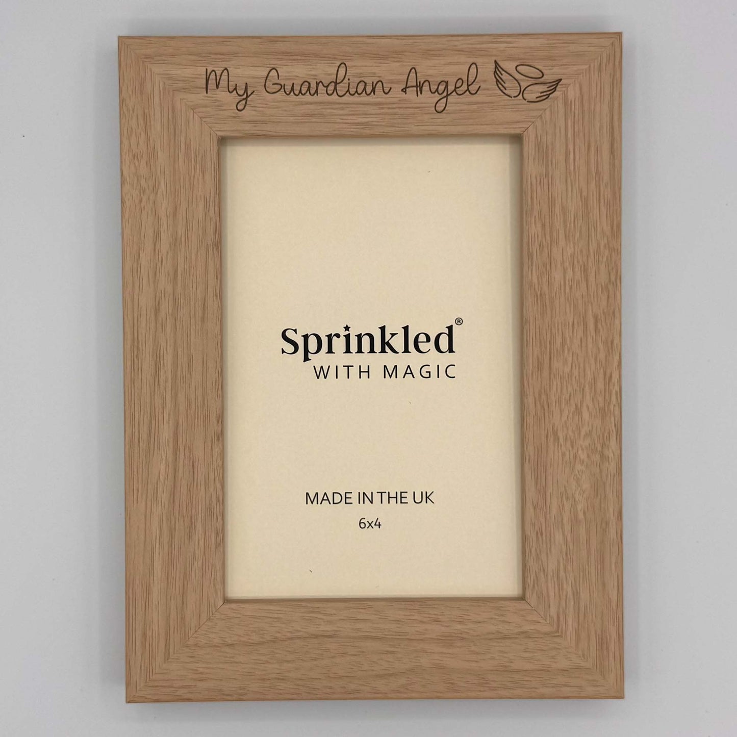 My Guardian Angel Photo Frame