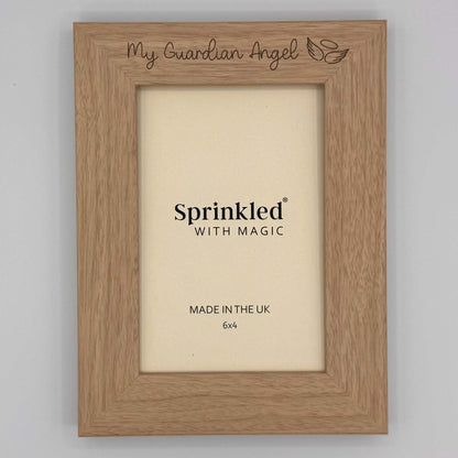 My Guardian Angel Photo Frame
