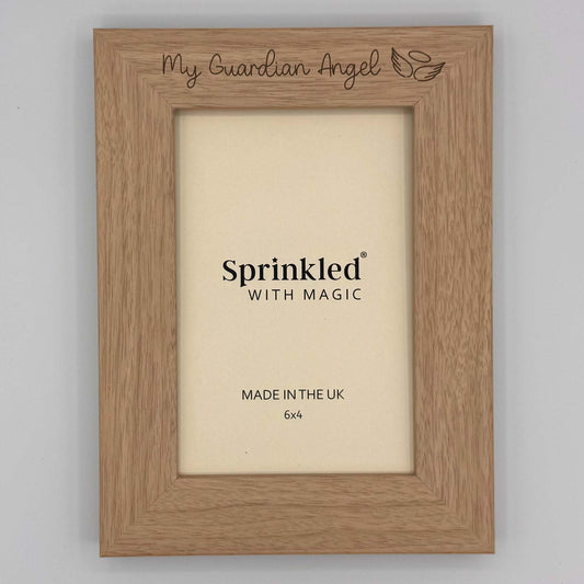 My Guardian Angel Photo Frame