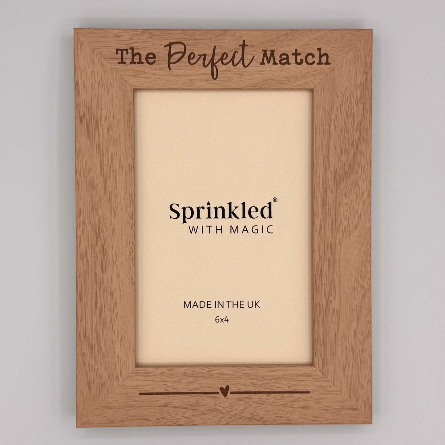 The Perfect Match Photo Frame