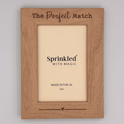 The Perfect Match Photo Frame