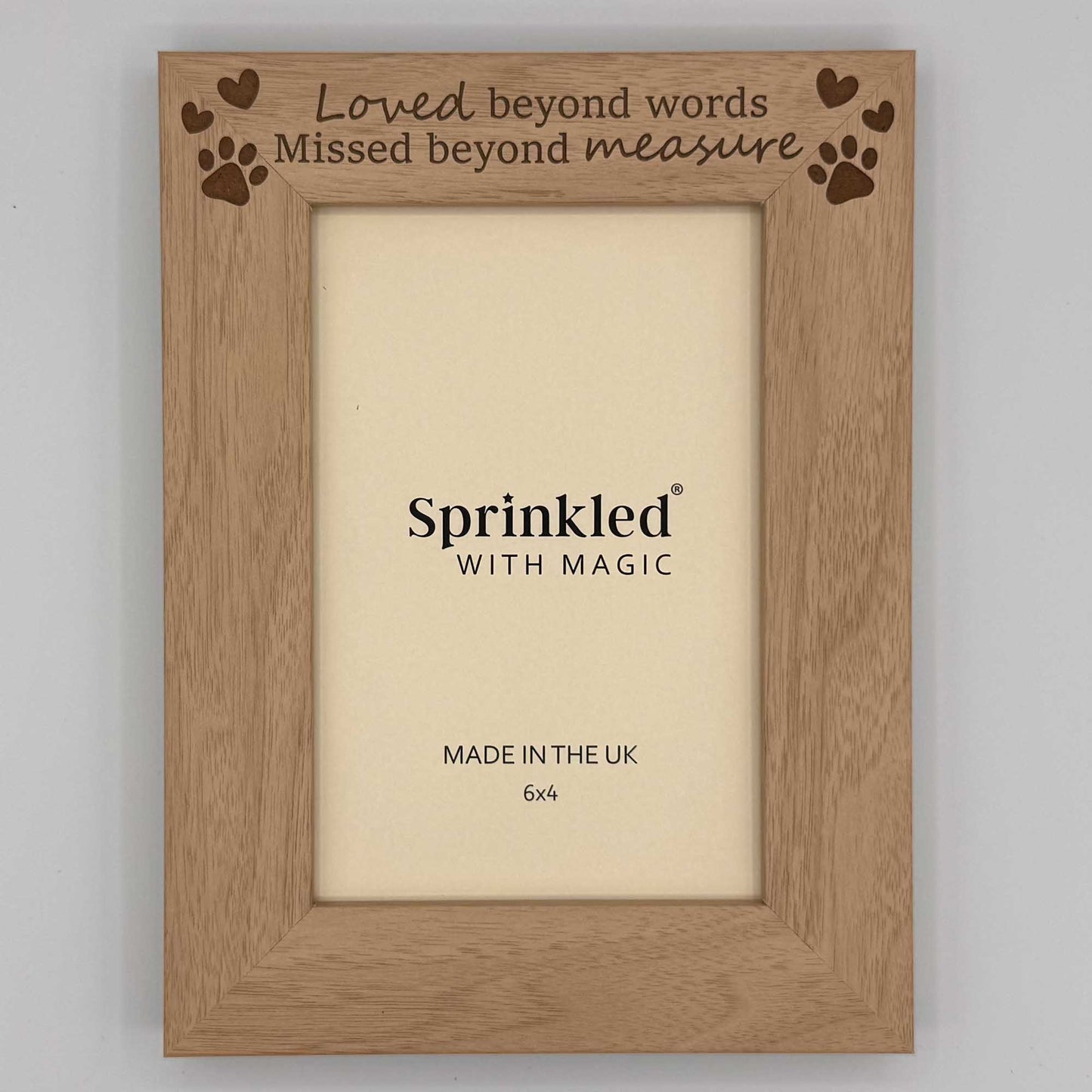 Pet Memorial - Loved Beyond Words