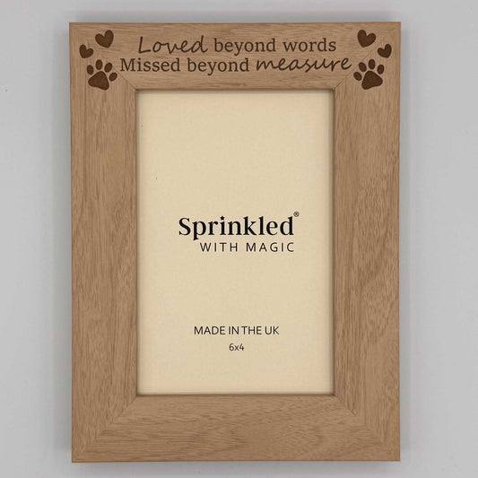 Pet Memorial - Loved Beyond Words