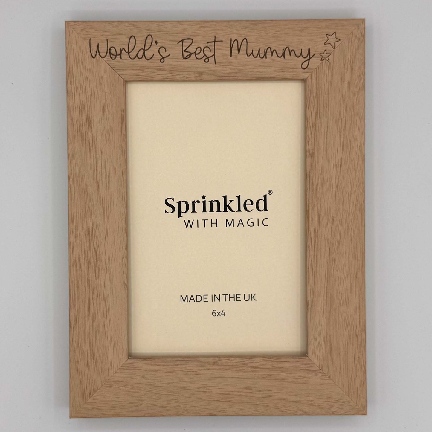 World's Best Mummy Photo Frame
