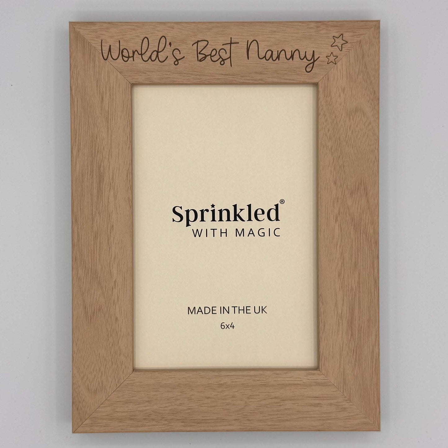 World's Best Nanny Photo Frame