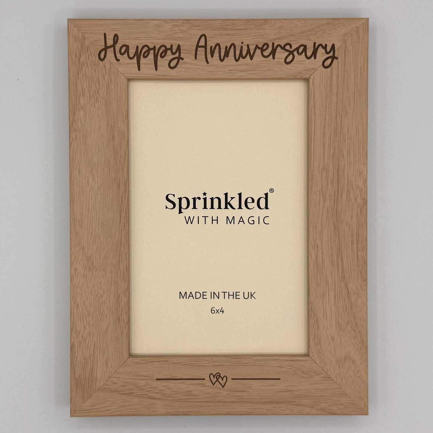 Happy Anniversary Photo Frame