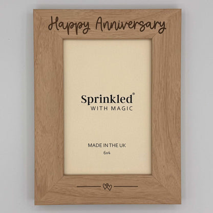 Happy Anniversary Photo Frame