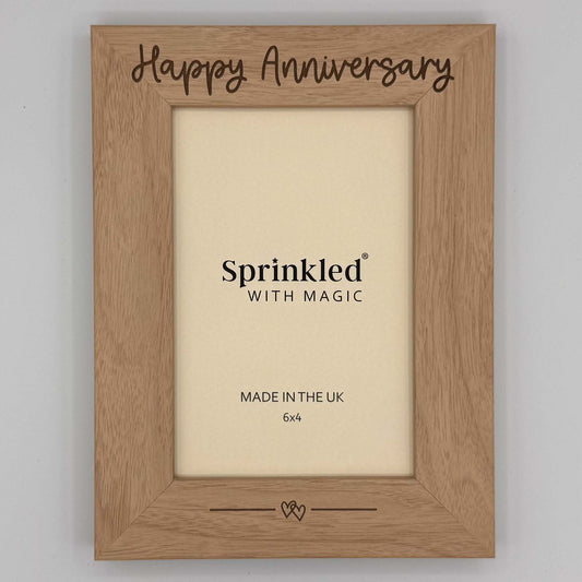 Happy Anniversary Photo Frame