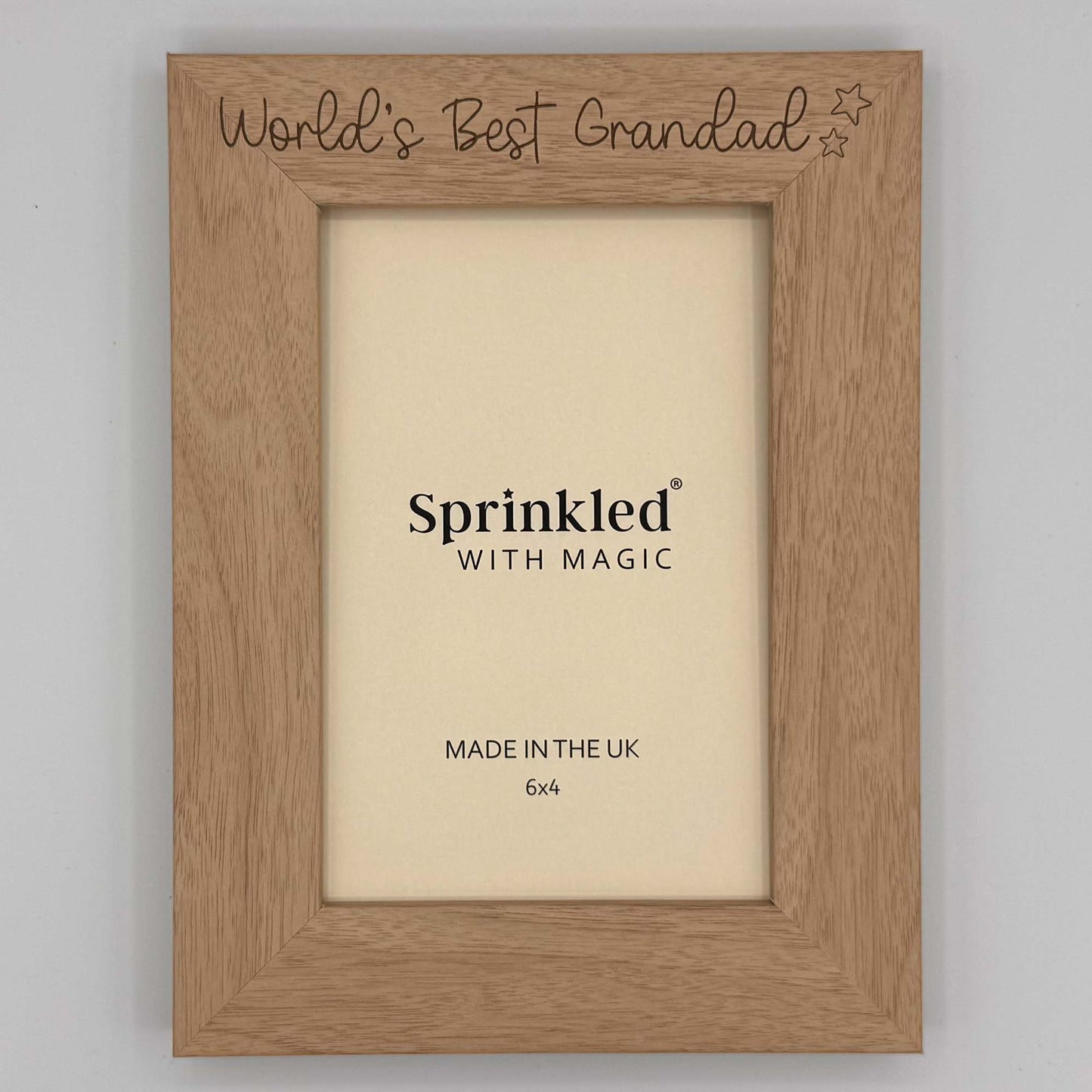 World's Best Grandad Photo Frame