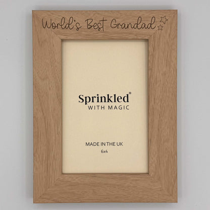 World's Best Grandad Photo Frame