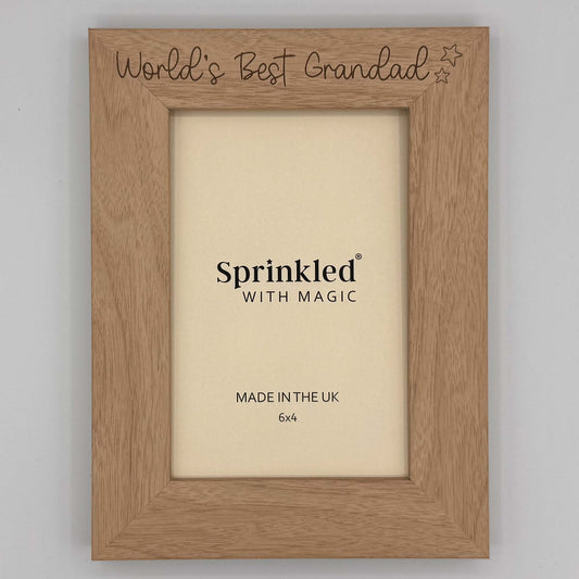 World's Best Grandad Photo Frame