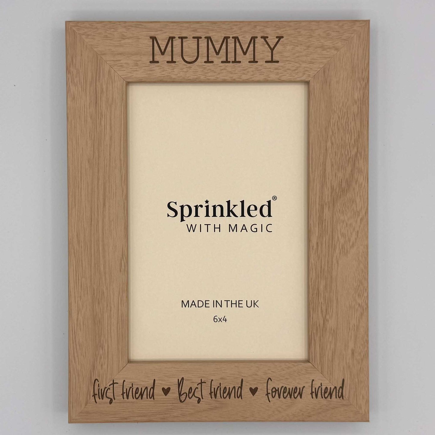 Mummy First Friend Best Friend Photo Frame