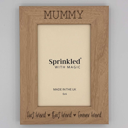 Granny First Friend Best Friend Photo Frame