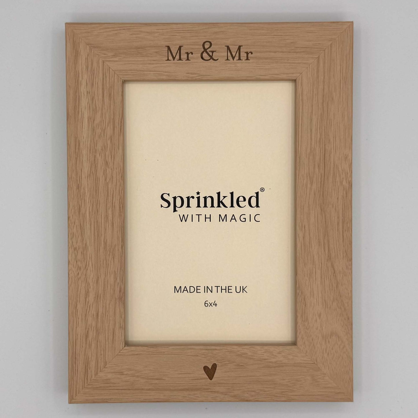 Mr & Mr Photo Frame