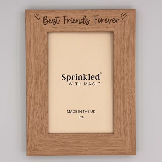 Best Friends Forever Photo Frame