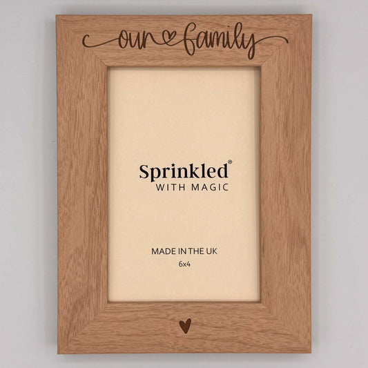 Our Family Photo Frame
