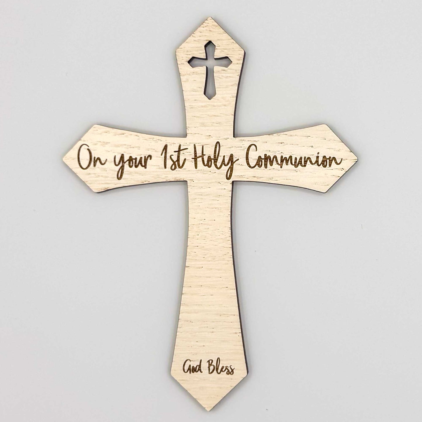 First Holy Communion Wooden Cross