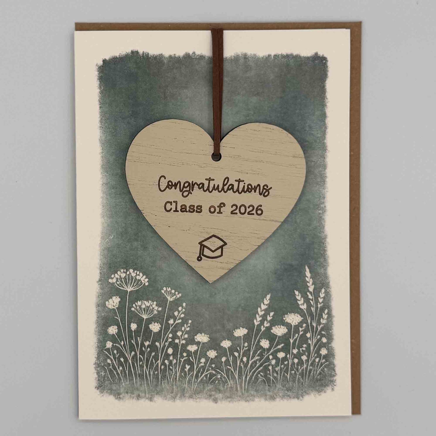Keepsake Card - Congratulations Class Of Heart
