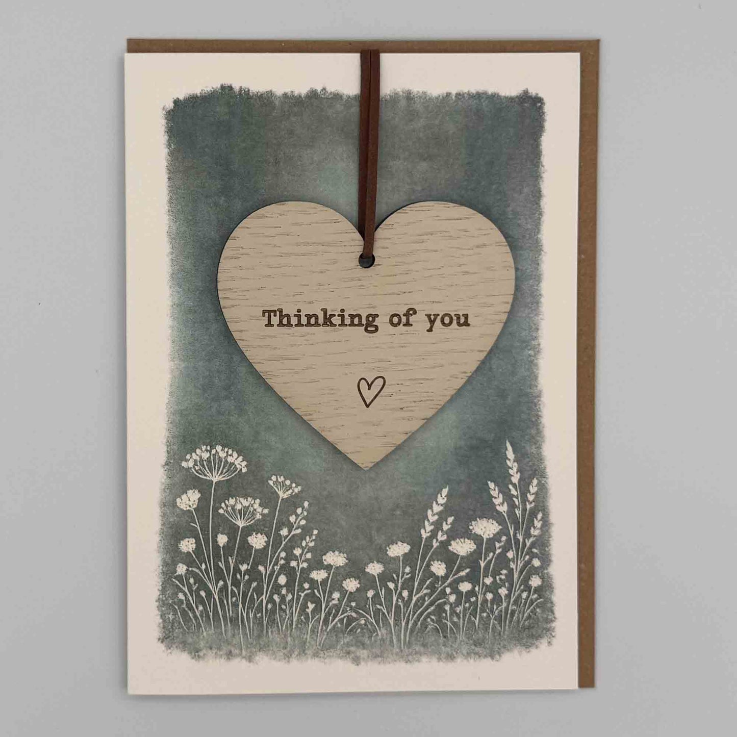 Keepsake Card - Thinking Of You Heart