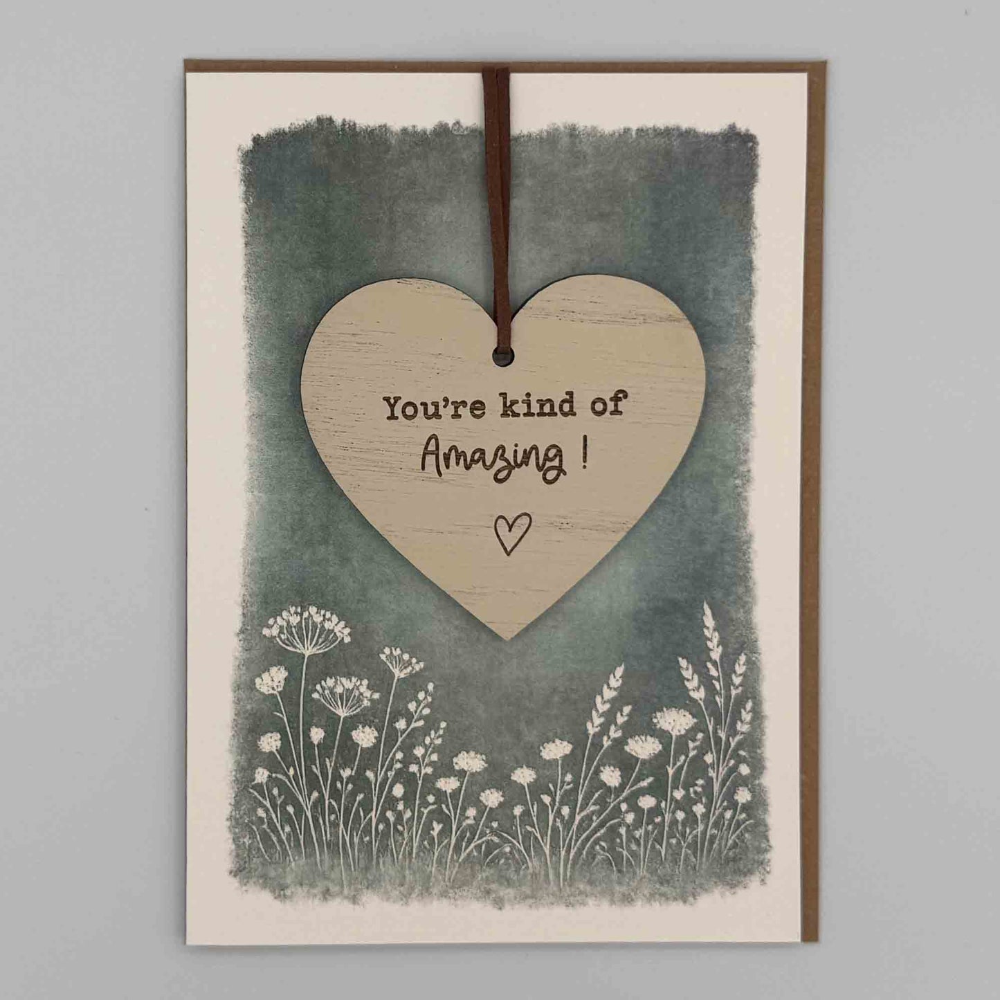 Keepsake Card - You're Kind Of Amazing Heart