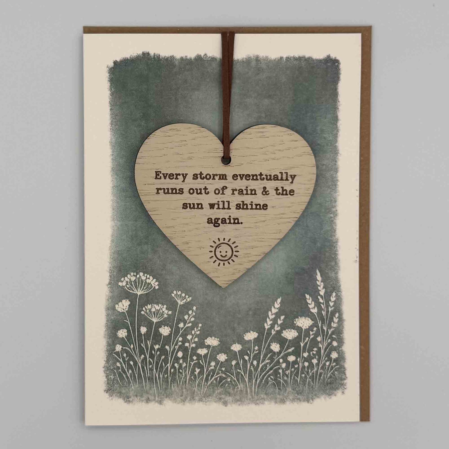 Keepsake Card - Every Storm Heart
