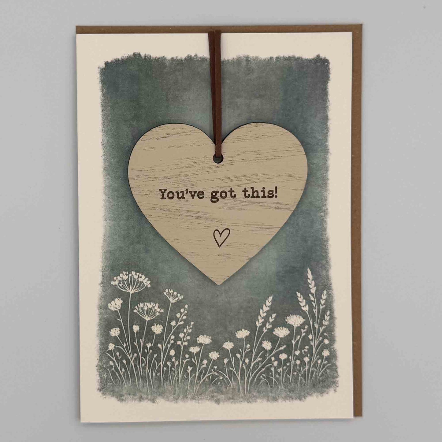 Keepsake Card - You've Got This! Heart