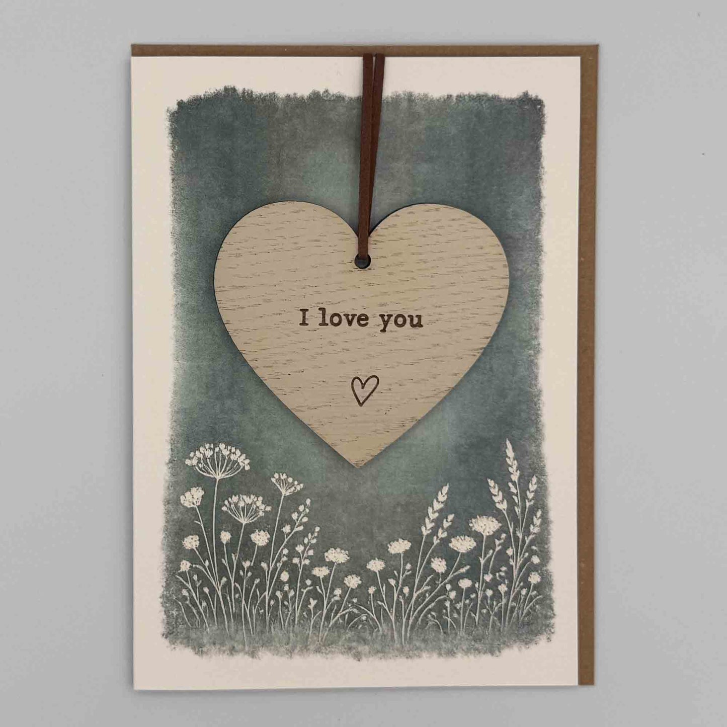 Keepsake Card - I Love You Heart