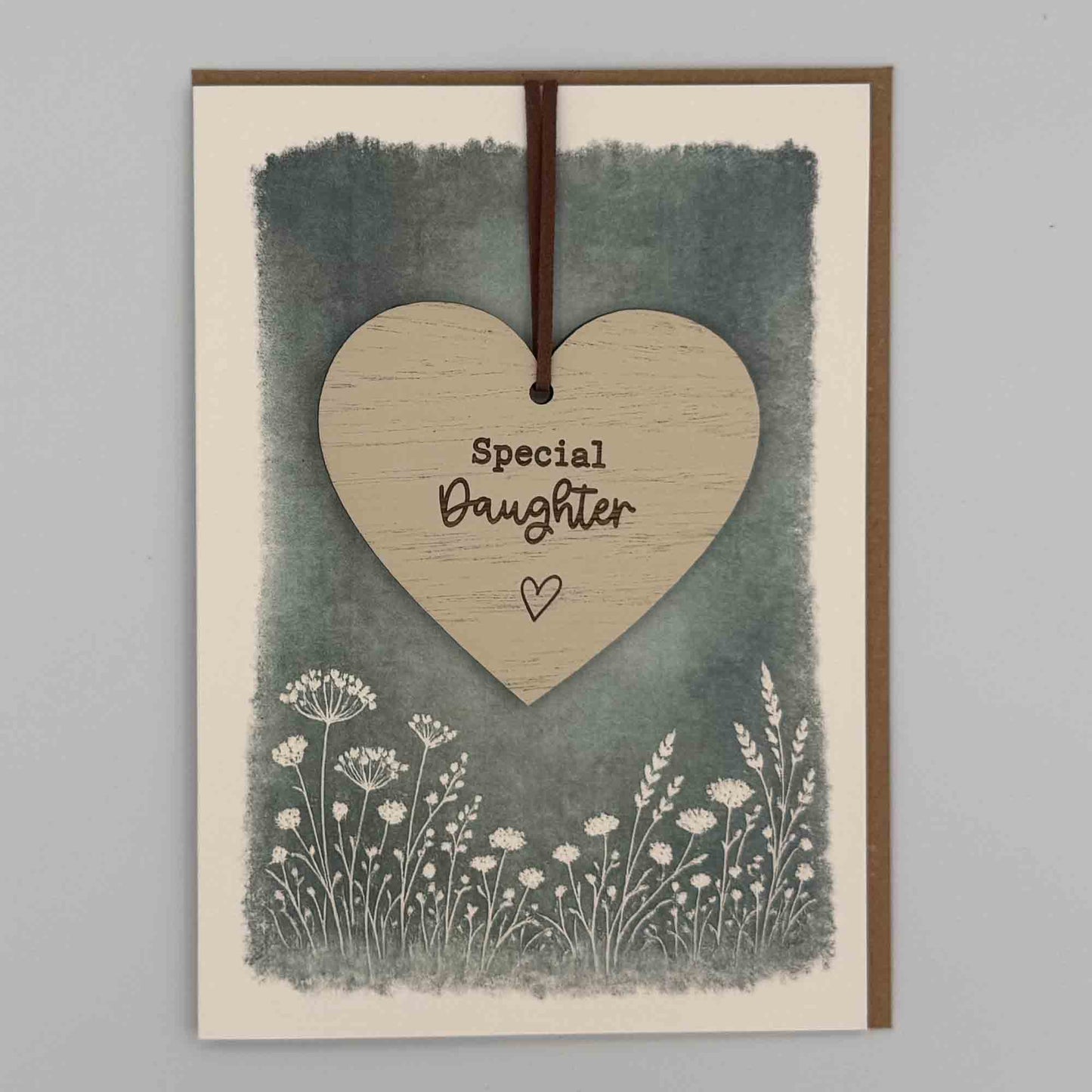 Keepsake Card - Special Daughter Heart