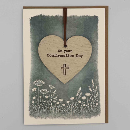 Keepsake Card - On Your Confirmation Day Heart
