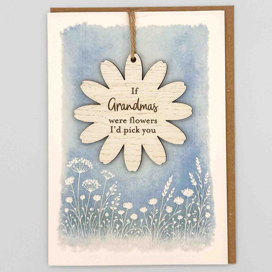 Keepsake Card - If Grandmas Were Flowers Flower