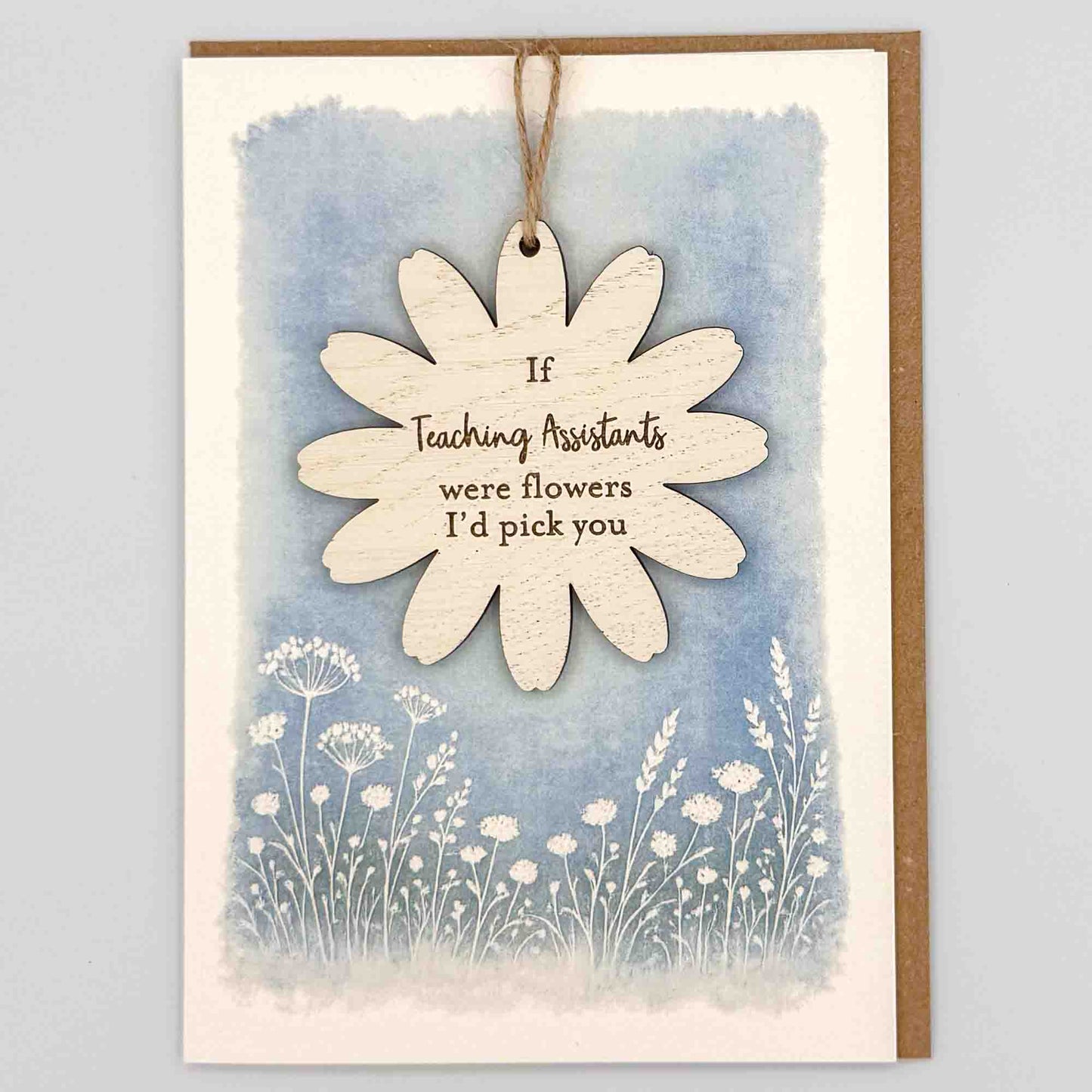 Keepsake Card - If TAs Were Flowers Flower