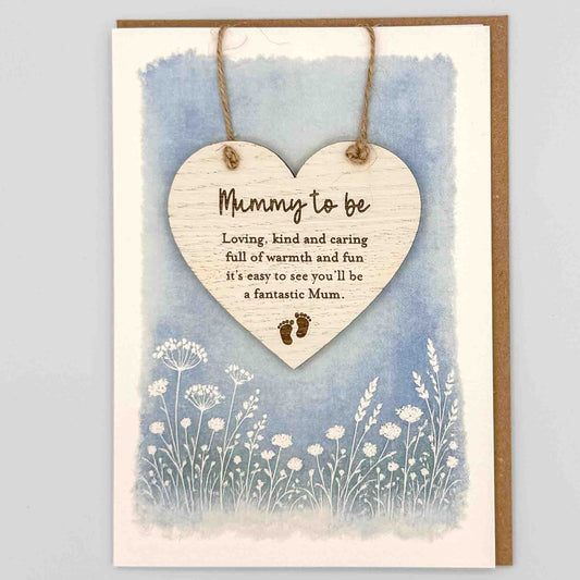 Keepsake Card - Fantastic Mum Heart