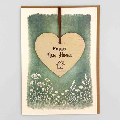 Keepsake Card - Happy New Home Heart