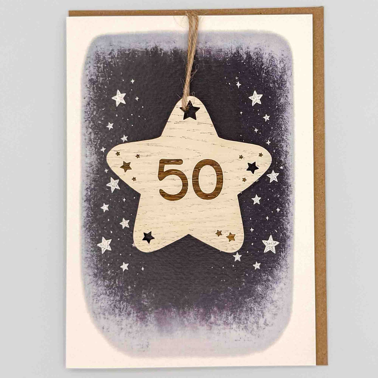 Keepsake Card - 50 Star