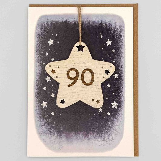 Keepsake Card - 90 Star