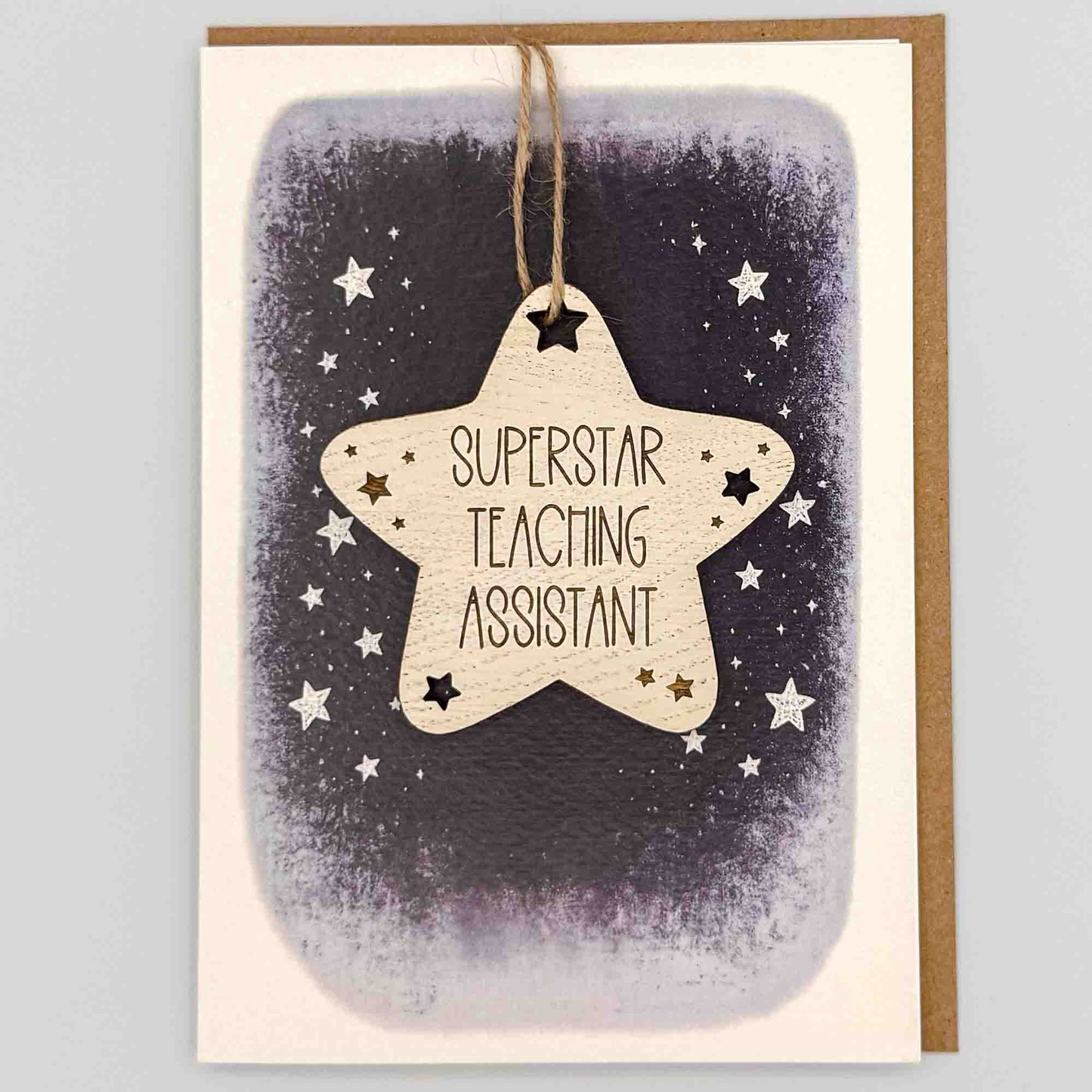 Keepsake Card - Superstar TA Star