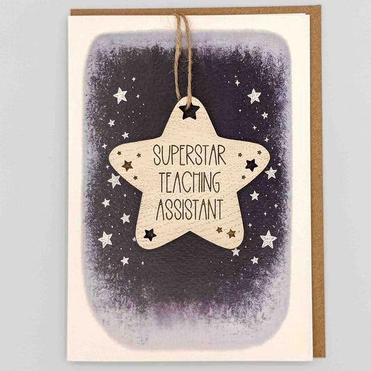 Keepsake Card - Superstar TA Star