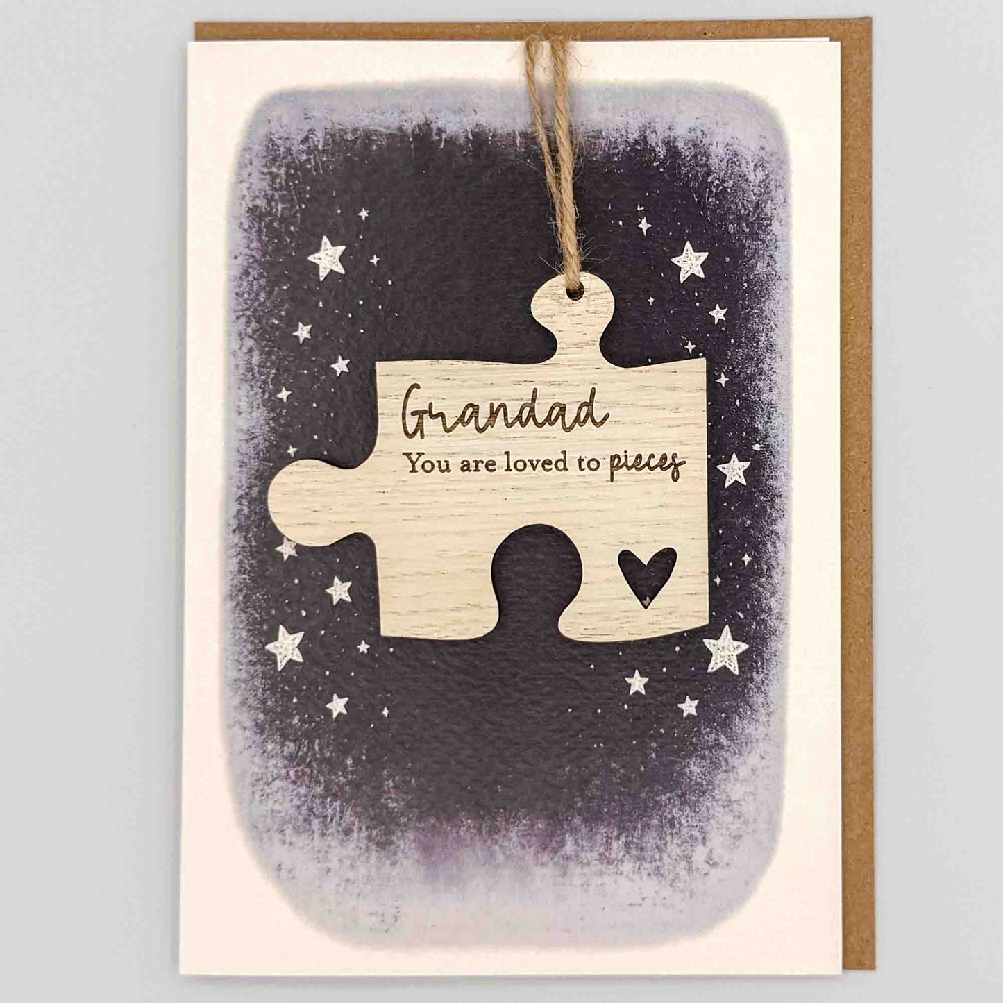 Keepsake Card - Grandad - Loved To Pieces Jigsaw