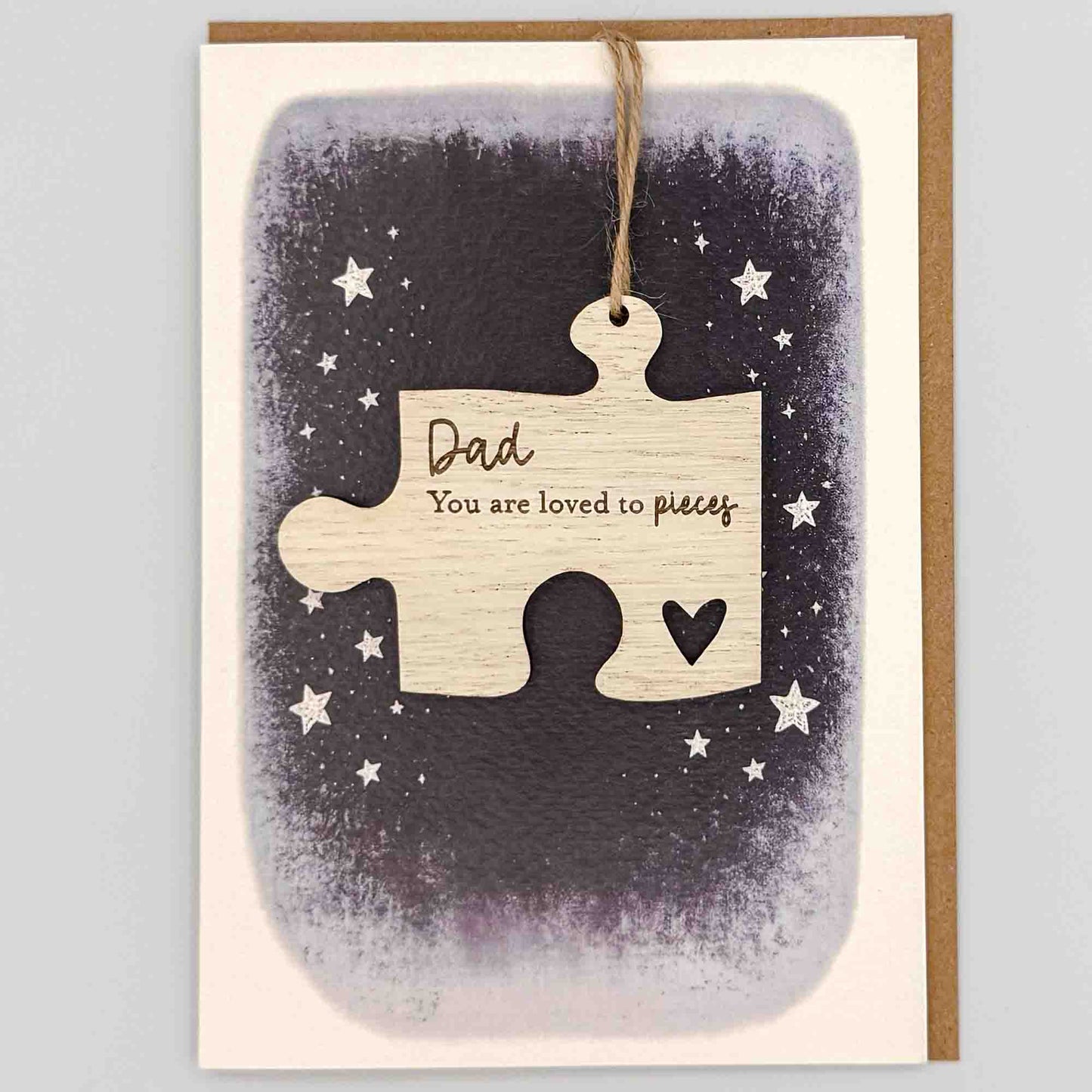 Keepsake Card - Dad - Loved To Pieces Jigsaw