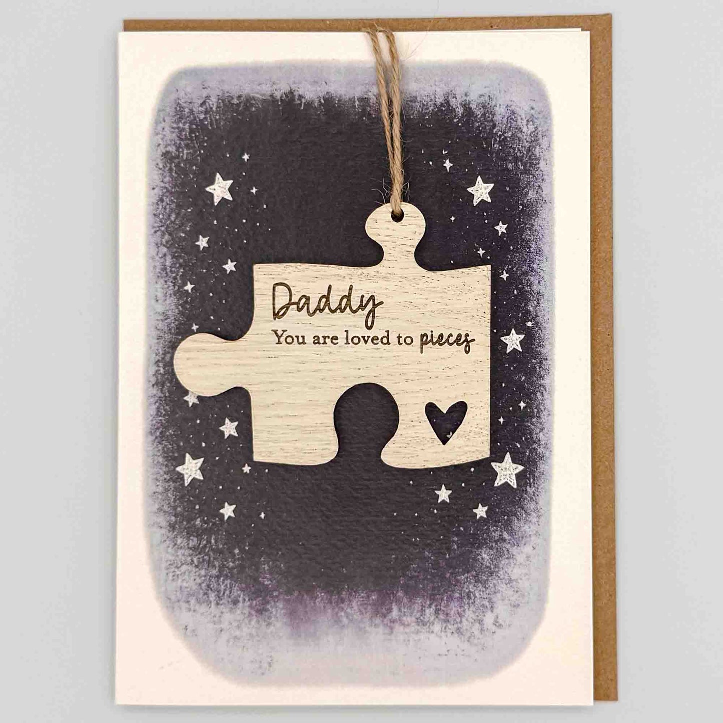 Keepsake Card - Daddy - Loved To Pieces Jigsaw