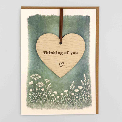 Keepsake Card - Thinking Of You Heart