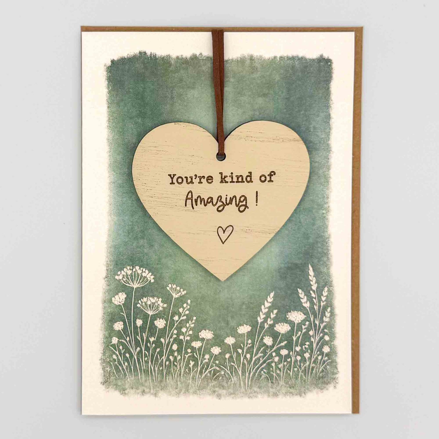 Keepsake Card - You're Kind Of Amazing Heart
