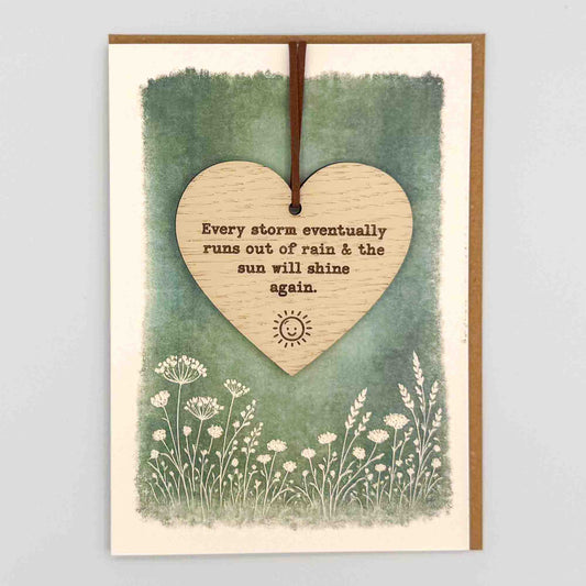 Keepsake Card - Every Storm Heart