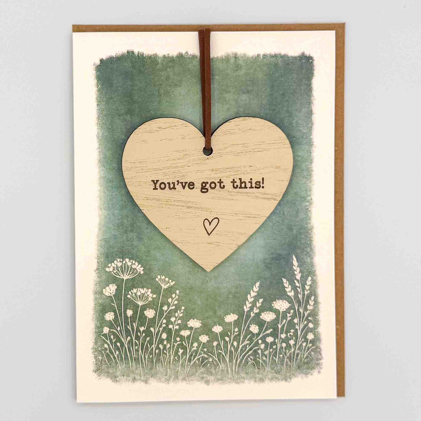 Keepsake Card - You've Got This! Heart
