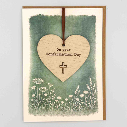 Keepsake Card - On Your Confirmation Day Heart