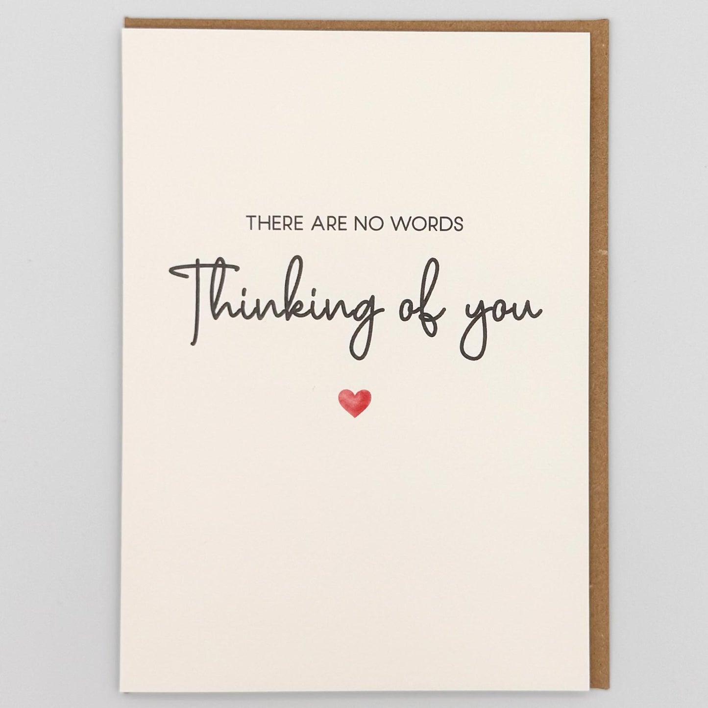 Thinking Of You Greeting Card