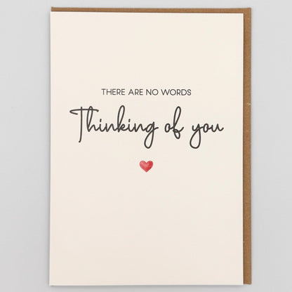 Thinking Of You Greeting Card