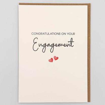 Congratulations On Your Engagement Greeting Card