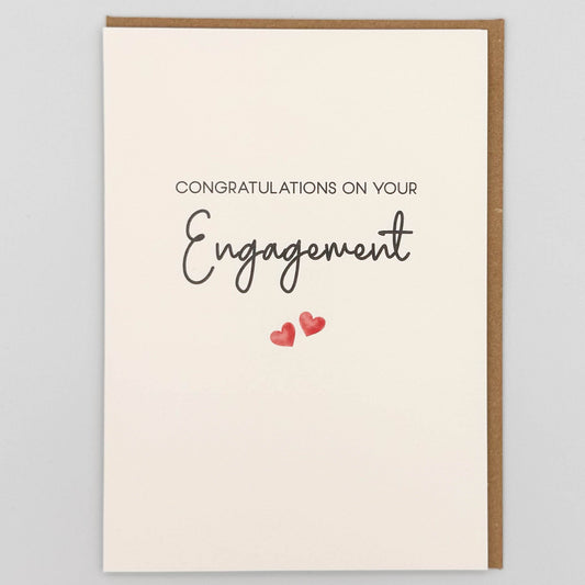 Congratulations On Your Engagement Greeting Card